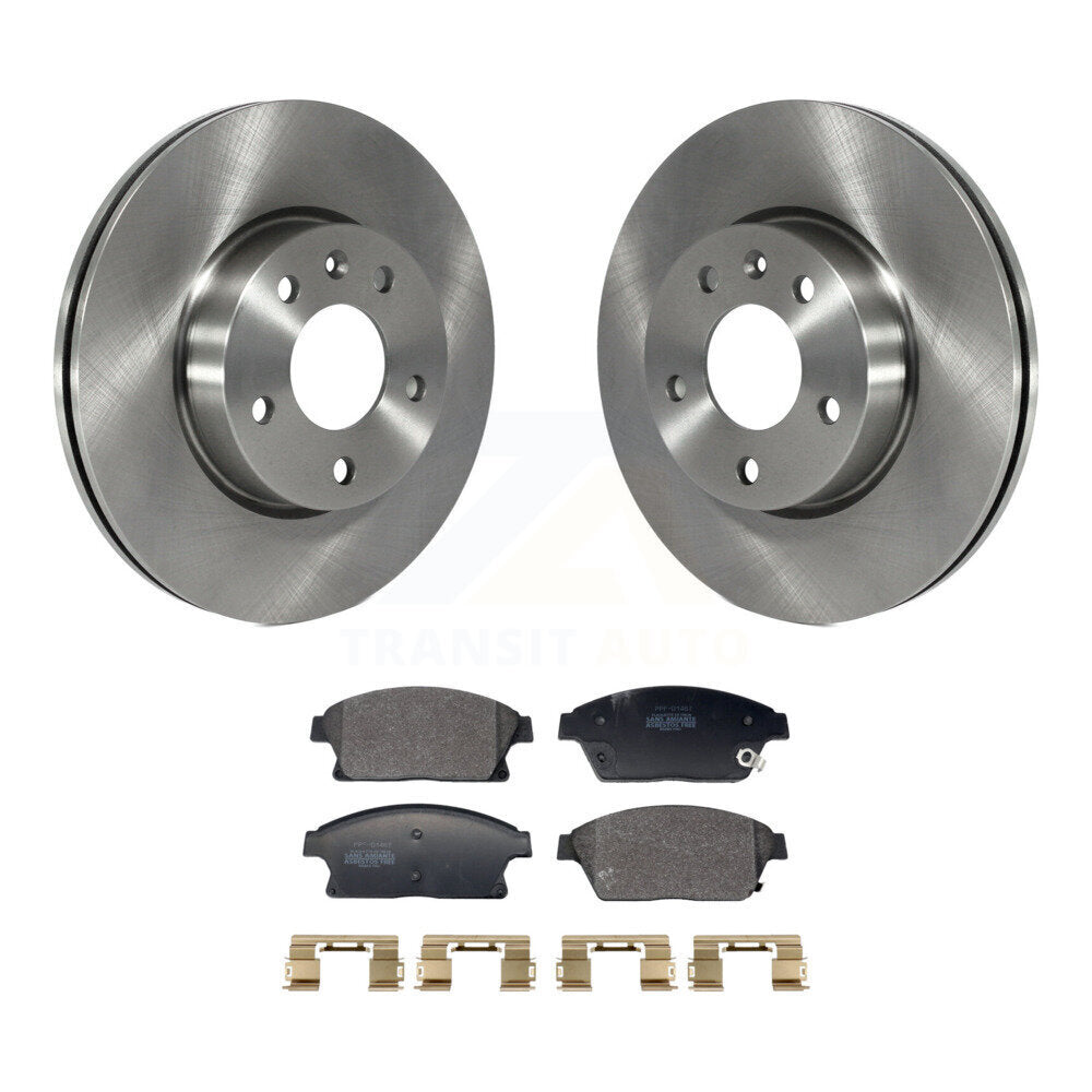 Disc Rotors and Semi-Metallic Brake Pads Kit-K8F-104059 - Kit.bestparts.ca Kit.bestparts.ca