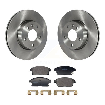 Disc Rotors and Semi-Metallic Brake Pads Kit-K8F-104059 - Kit.bestparts.ca