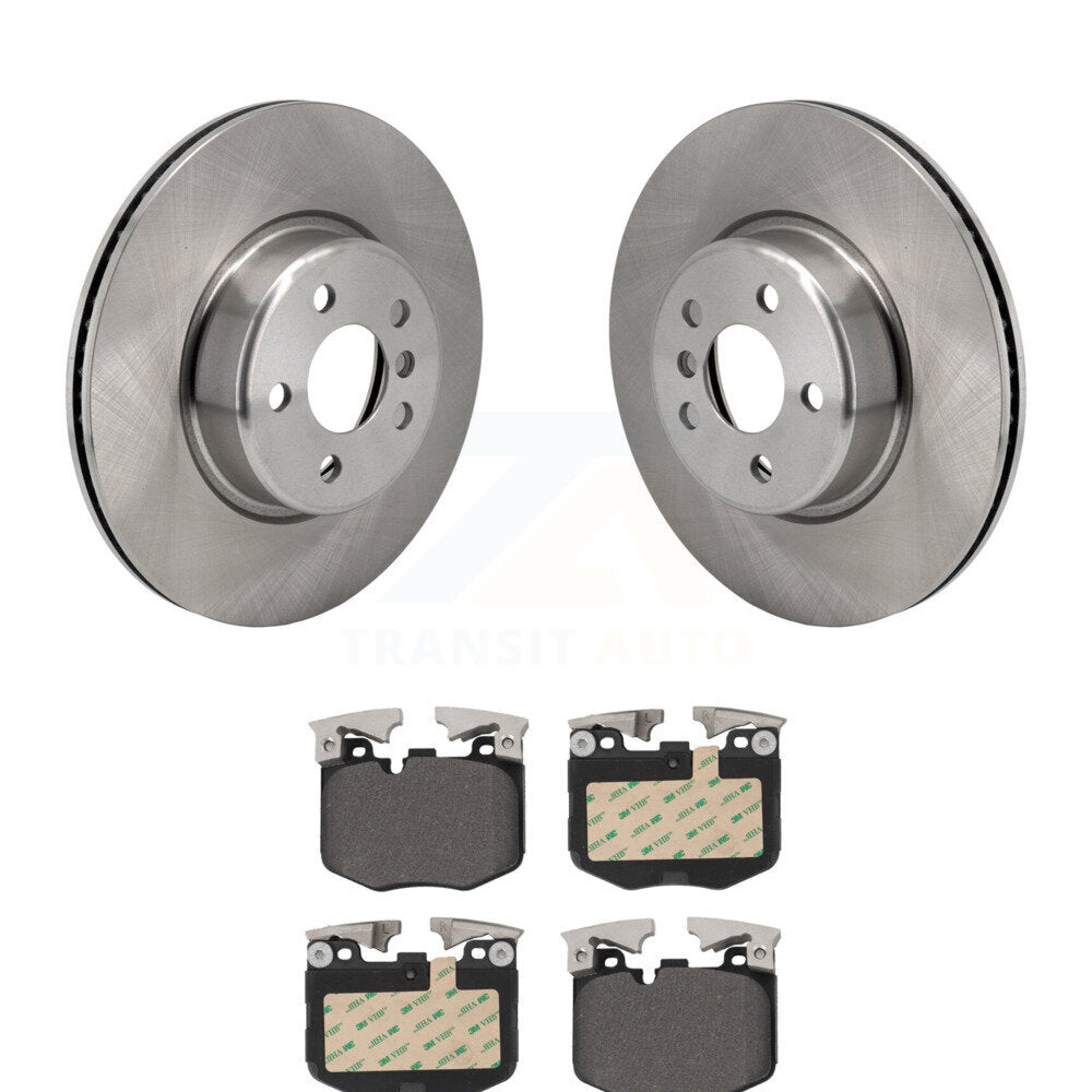 Disc Rotors and Semi-Metallic Brake Pads Kit-K8F-104061 - Kit.bestparts.ca