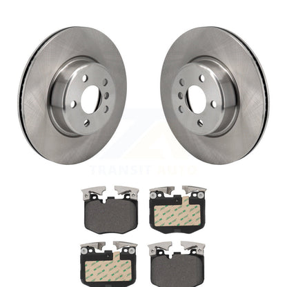 Disc Rotors and Semi-Metallic Brake Pads Kit-K8F-104061 - Kit.bestparts.ca