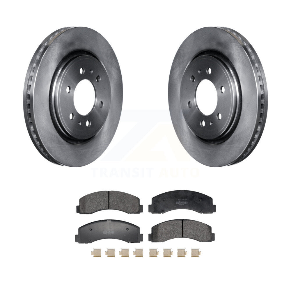 Disc Rotors and Semi-Metallic Brake Pads Kit-K8F-104062 - Kit.bestparts.ca
