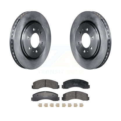 Disc Rotors and Semi-Metallic Brake Pads Kit-K8F-104062 - Kit.bestparts.ca