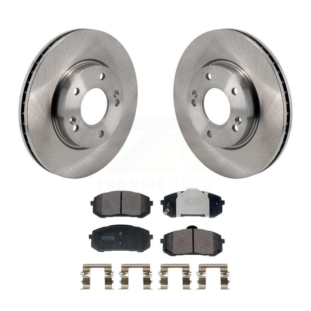 Disc Rotors and Semi-Metallic Brake Pads Kit-K8F-104064 - Kit.bestparts.ca Kit.bestparts.ca