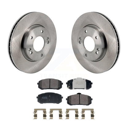 Disc Rotors and Semi-Metallic Brake Pads Kit-K8F-104064 - Kit.bestparts.ca