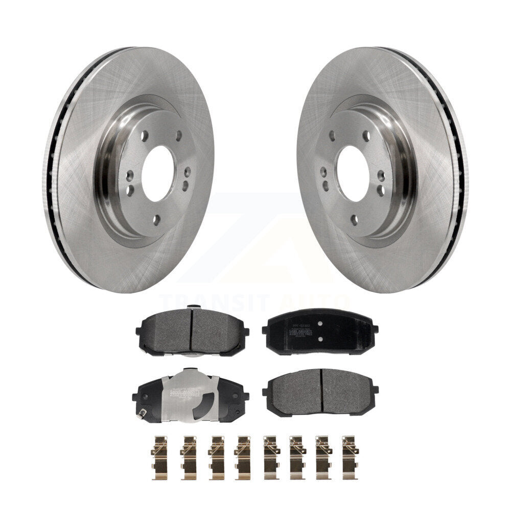 Disc Rotors and Semi-Metallic Brake Pads Kit-K8F-104065 - Kit.bestparts.ca Kit.bestparts.ca