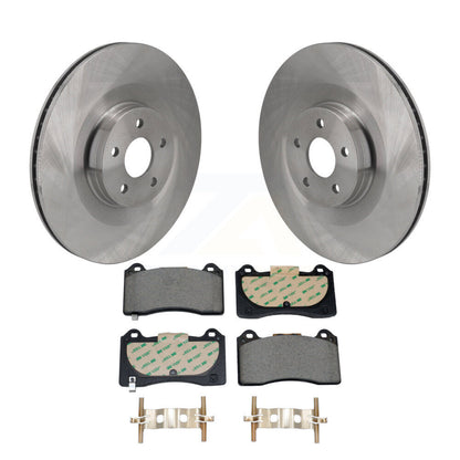 Disc Rotors and Semi-Metallic Brake Pads Kit-K8F-104066 - Kit.bestparts.ca