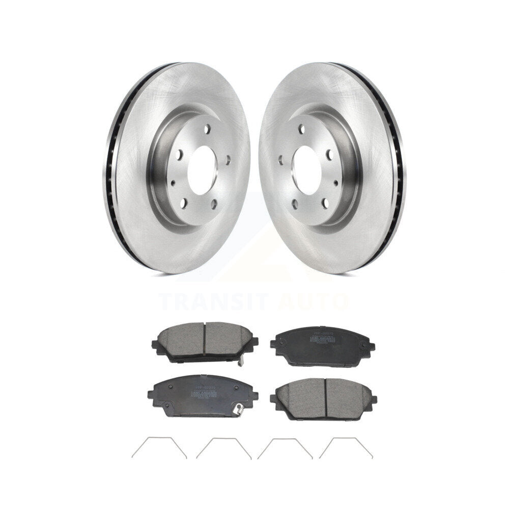 Disc Rotors and Semi-Metallic Brake Pads Kit-K8F-104067 - Kit.bestparts.ca