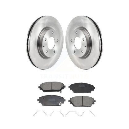 Disc Rotors and Semi-Metallic Brake Pads Kit-K8F-104067 - Kit.bestparts.ca