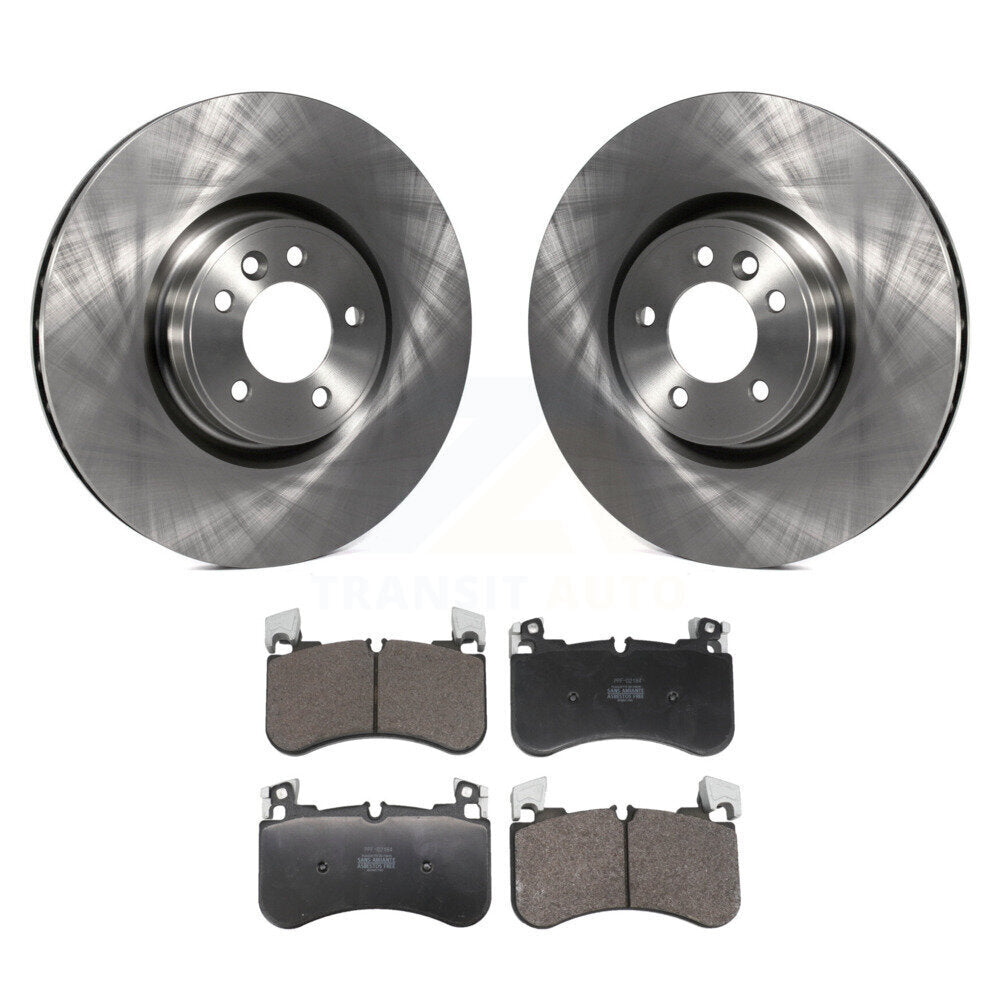 Disc Rotors and Semi-Metallic Brake Pads Kit-K8F-104068 - Kit.bestparts.ca Kit.bestparts.ca