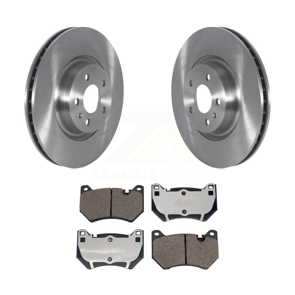 Disc Rotors and Semi-Metallic Brake Pads Kit-K8F-104071 - Kit.bestparts.ca Kit.bestparts.ca