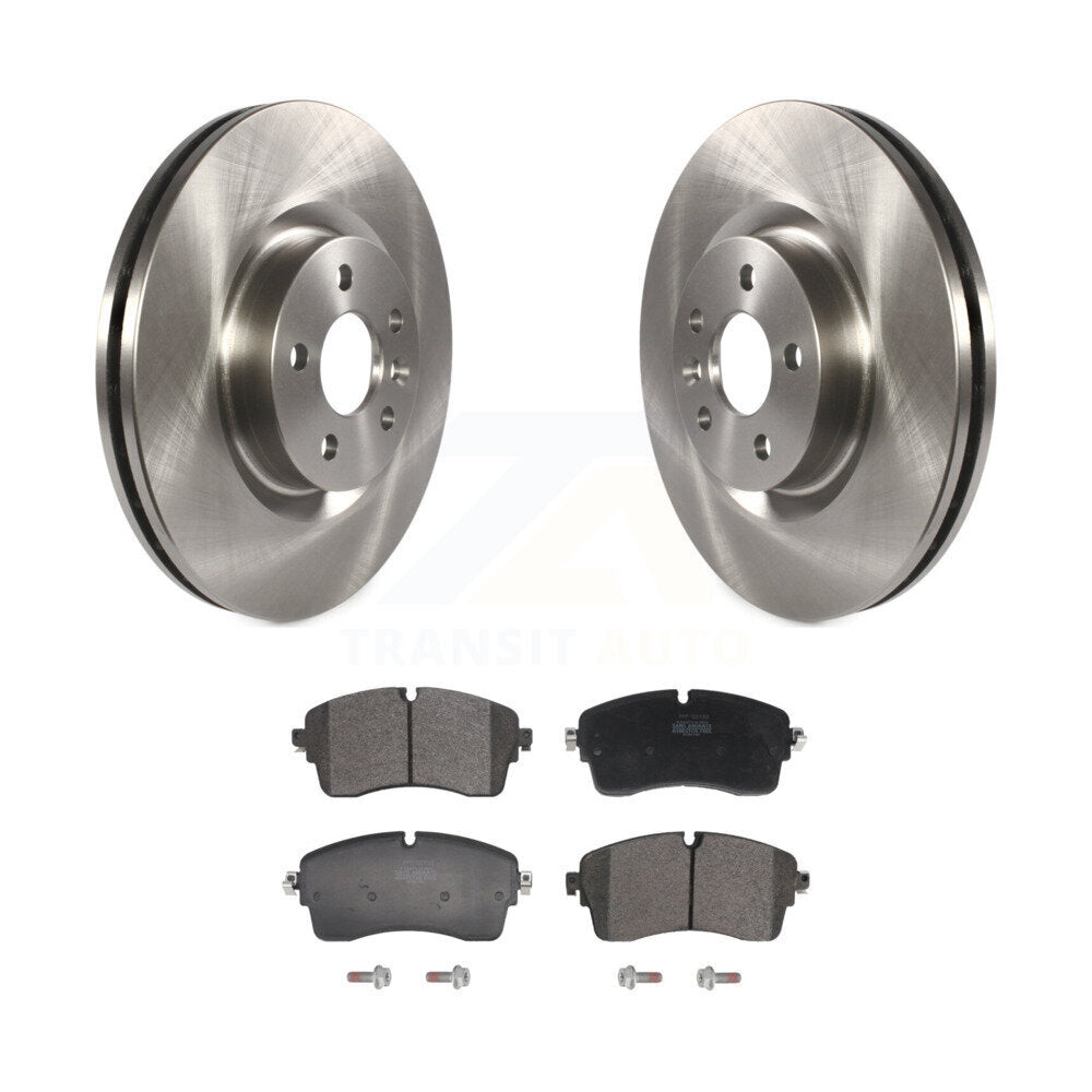Disc Rotors and Semi-Metallic Brake Pads Kit-K8F-104072 - Kit.bestparts.ca Kit.bestparts.ca