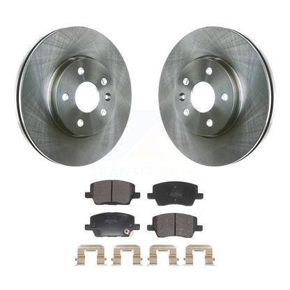 Disc Rotors and Semi-Metallic Brake Pads Kit-K8F-104073 - Kit.bestparts.ca