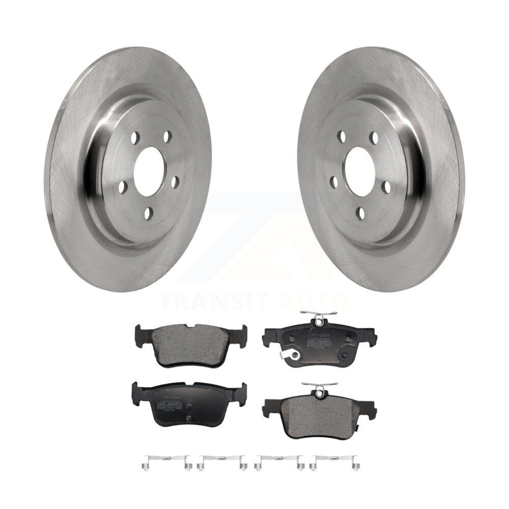 Disc Rotors and Semi-Metallic Brake Pads Kit-K8F-104075 - Kit.bestparts.ca
