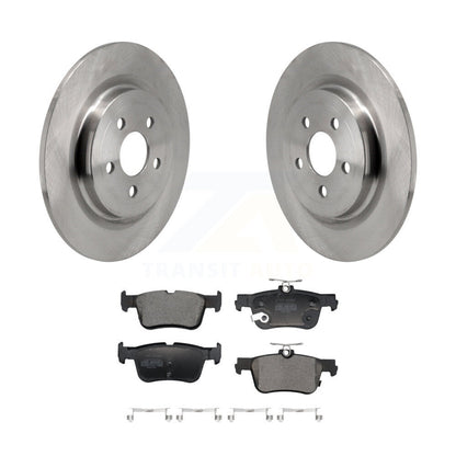 Disc Rotors and Semi-Metallic Brake Pads Kit-K8F-104075 - Kit.bestparts.ca