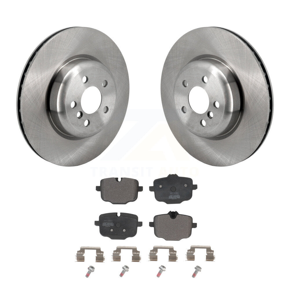 Disc Rotors and Semi-Metallic Brake Pads Kit-K8F-104077 - Kit.bestparts.ca