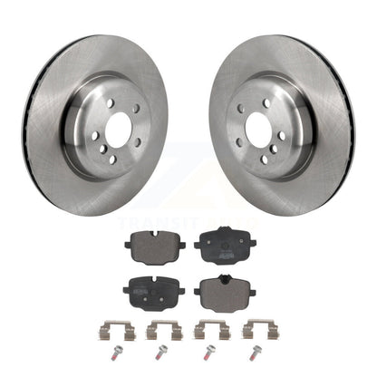 Disc Rotors and Semi-Metallic Brake Pads Kit-K8F-104077 - Kit.bestparts.ca