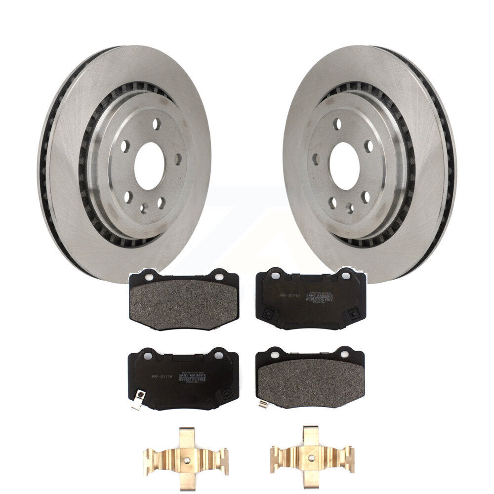 Disc Rotors and Semi-Metallic Brake Pads Kit-K8F-104078 - Kit.bestparts.ca