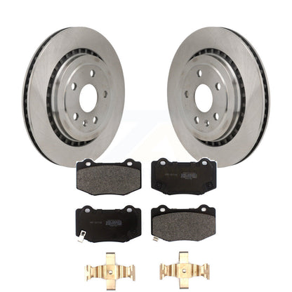 Disc Rotors and Semi-Metallic Brake Pads Kit-K8F-104078 - Kit.bestparts.ca