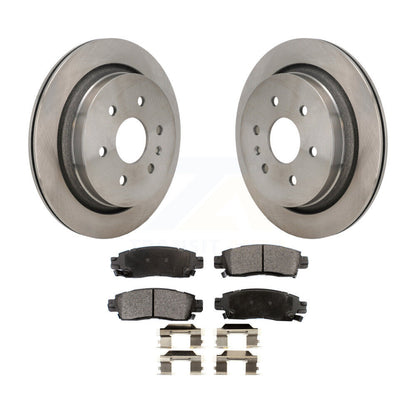 Disc Rotors and Semi-Metallic Brake Pads Kit-K8F-104079 - Kit.bestparts.ca