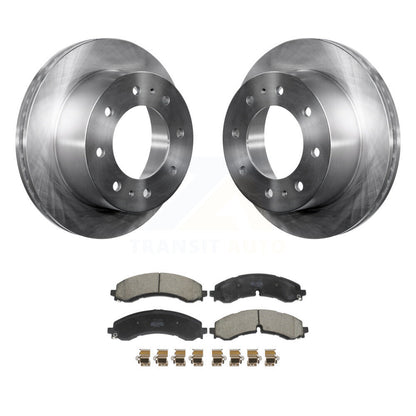 Disc Rotors and Semi-Metallic Brake Pads Kit-K8F-104080 - Kit.bestparts.ca