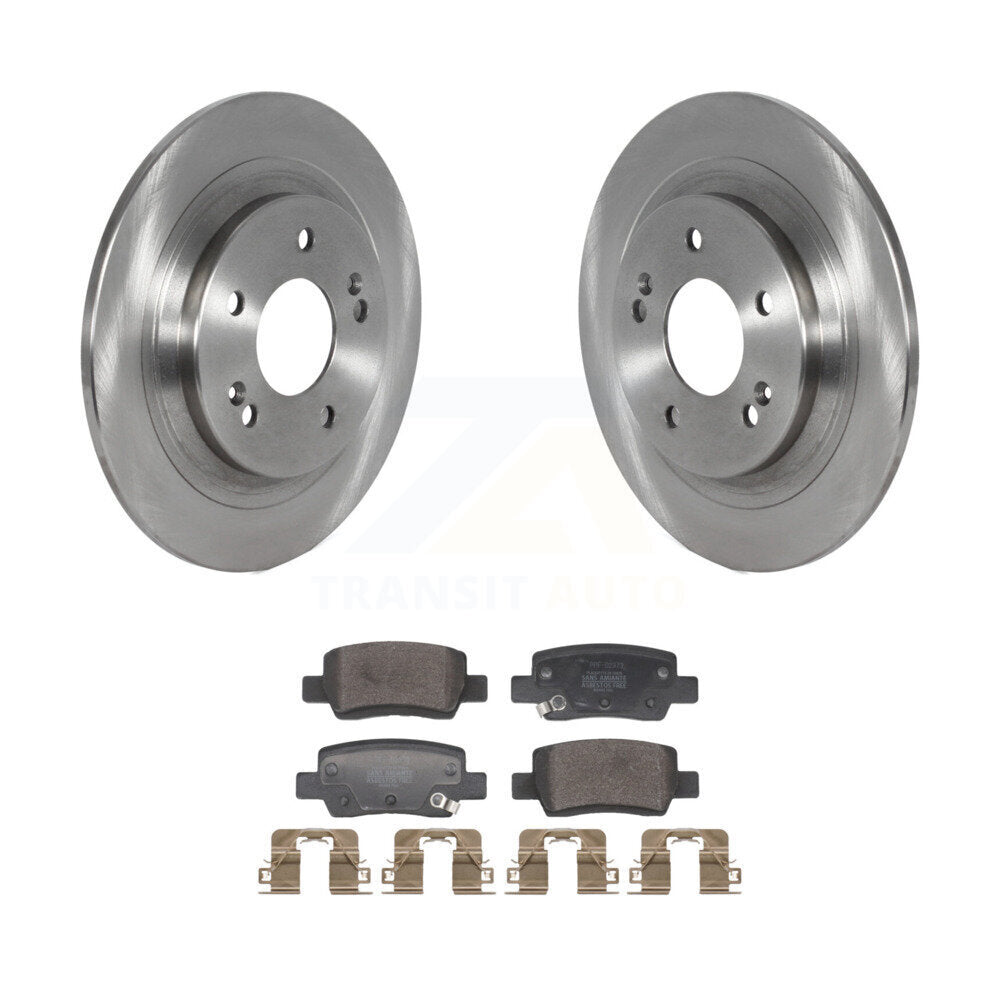 Disc Rotors and Semi-Metallic Brake Pads Kit-K8F-104081 - Kit.bestparts.ca Kit.bestparts.ca