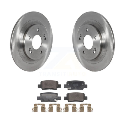 Disc Rotors and Semi-Metallic Brake Pads Kit-K8F-104081 - Kit.bestparts.ca