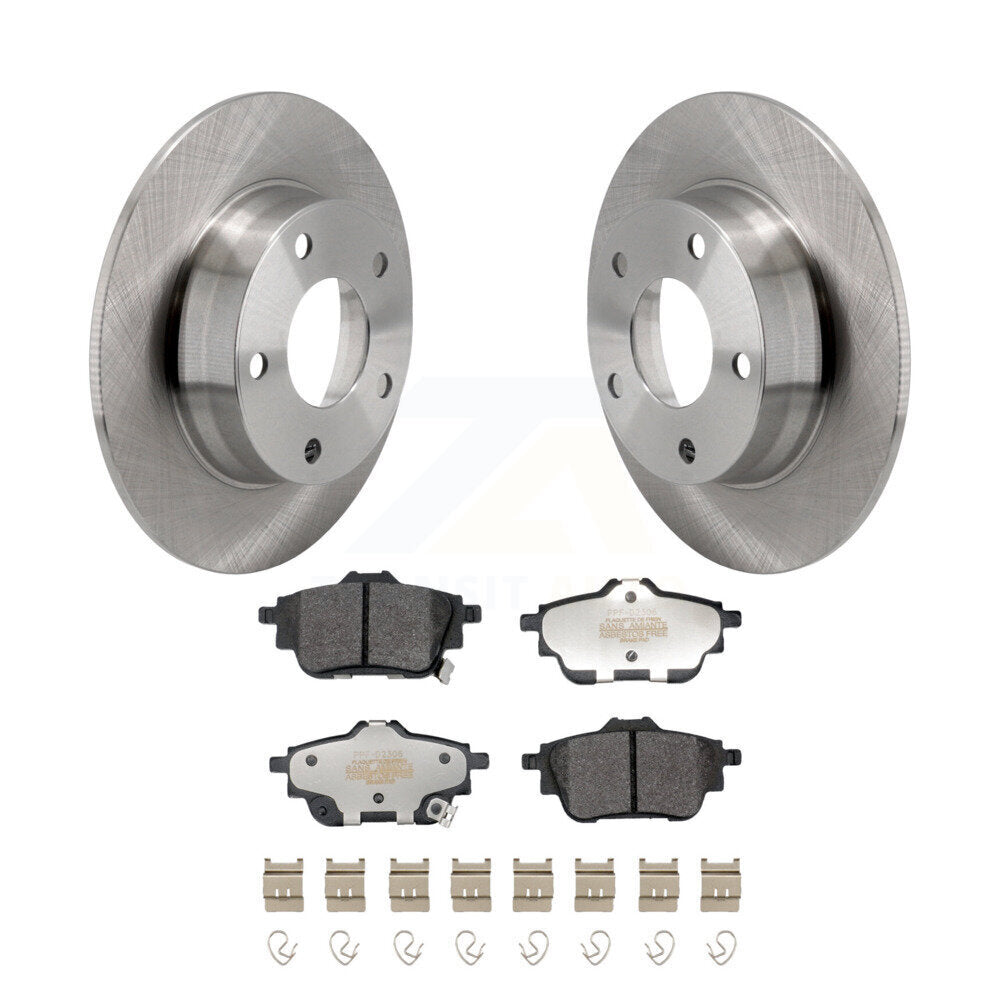 Disc Rotors and Semi-Metallic Brake Pads Kit-K8F-104082 - Kit.bestparts.ca