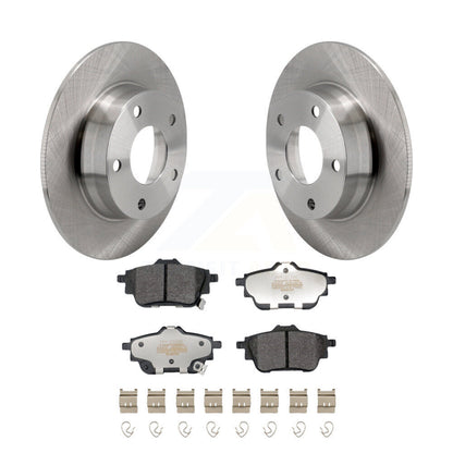 Disc Rotors and Semi-Metallic Brake Pads Kit-K8F-104082 - Kit.bestparts.ca