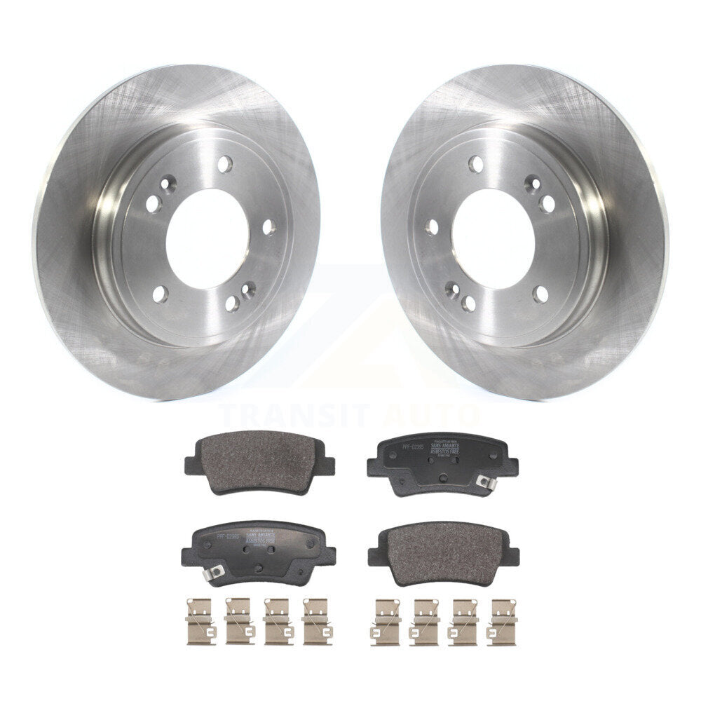 Disc Rotors and Semi-Metallic Brake Pads Kit-K8F-104083 - Kit.bestparts.ca Kit.bestparts.ca
