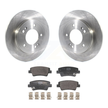 Disc Rotors and Semi-Metallic Brake Pads Kit-K8F-104083 - Kit.bestparts.ca