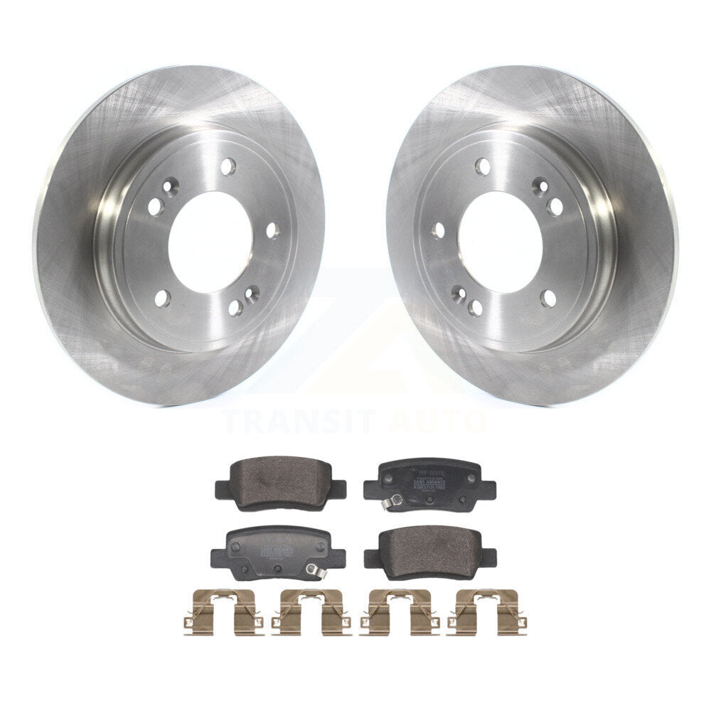 Disc Rotors and Semi-Metallic Brake Pads Kit-K8F-104084 - Kit.bestparts.ca Kit.bestparts.ca