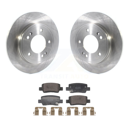 Disc Rotors and Semi-Metallic Brake Pads Kit-K8F-104084 - Kit.bestparts.ca