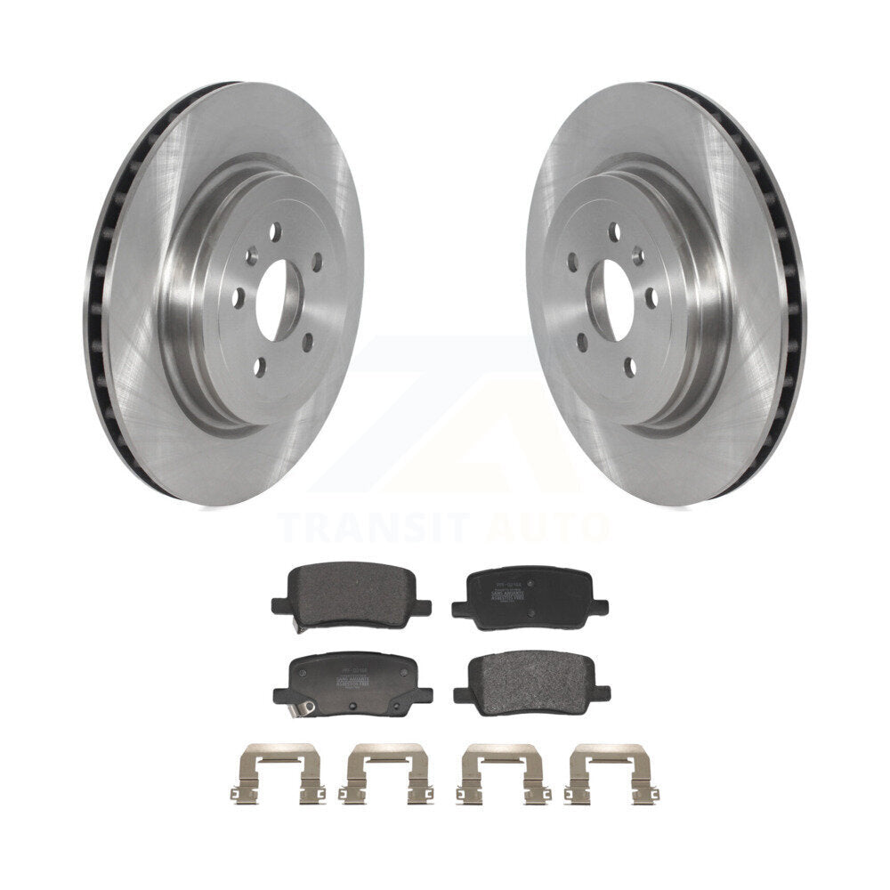 Disc Rotors and Semi-Metallic Brake Pads Kit-K8F-104085 - Kit.bestparts.ca Kit.bestparts.ca