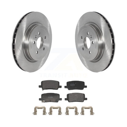 Disc Rotors and Semi-Metallic Brake Pads Kit-K8F-104085 - Kit.bestparts.ca