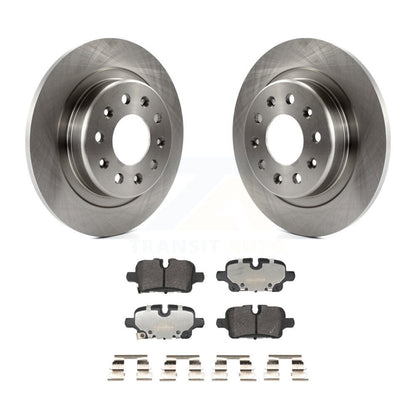 disc rotors and semi metallic brake pads-k8f-104086 - Kit.bestparts.ca