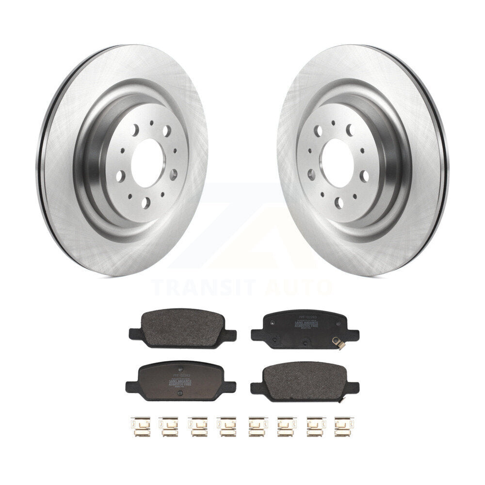 Disc Rotors and Semi-Metallic Brake Pads Kit-K8F-104087 - Kit.bestparts.ca Kit.bestparts.ca