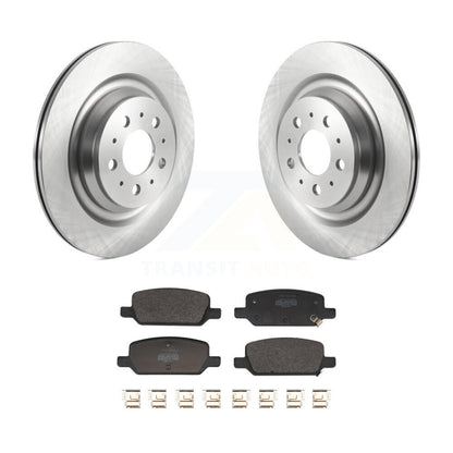 Disc Rotors and Semi-Metallic Brake Pads Kit-K8F-104087 - Kit.bestparts.ca