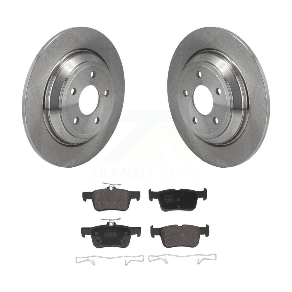Disc Rotors and Semi-Metallic Brake Pads Kit-K8F-104088 - Kit.bestparts.ca