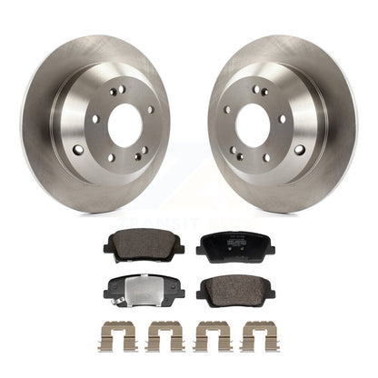 Disc Rotors and Semi-Metallic Brake Pads Kit-K8F-104089 - Kit.bestparts.ca