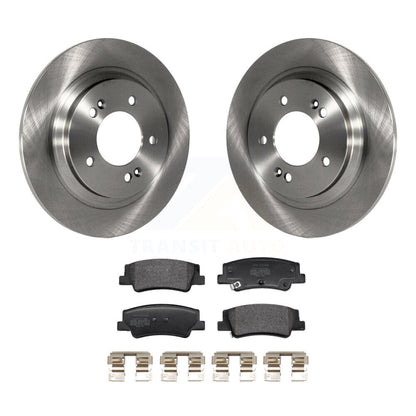 Disc Rotors and Semi-Metallic Brake Pads Kit-K8F-104090 - Kit.bestparts.ca