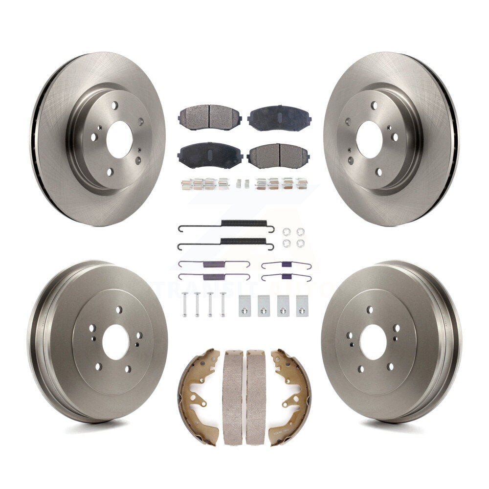 Disc Rotors and Semi-Metallic Brake Pads Kit-K8F-104092 - Kit.bestparts.ca Kit.bestparts.ca