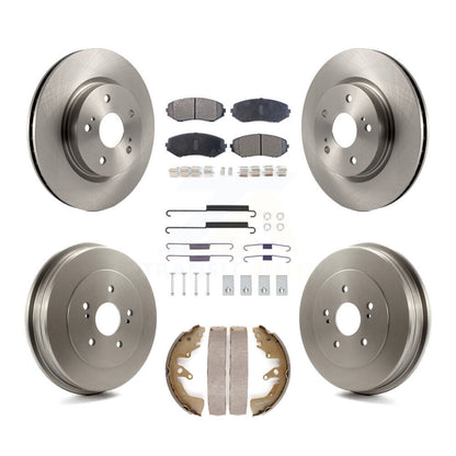 Disc Rotors and Semi-Metallic Brake Pads Kit-K8F-104092 - Kit.bestparts.ca