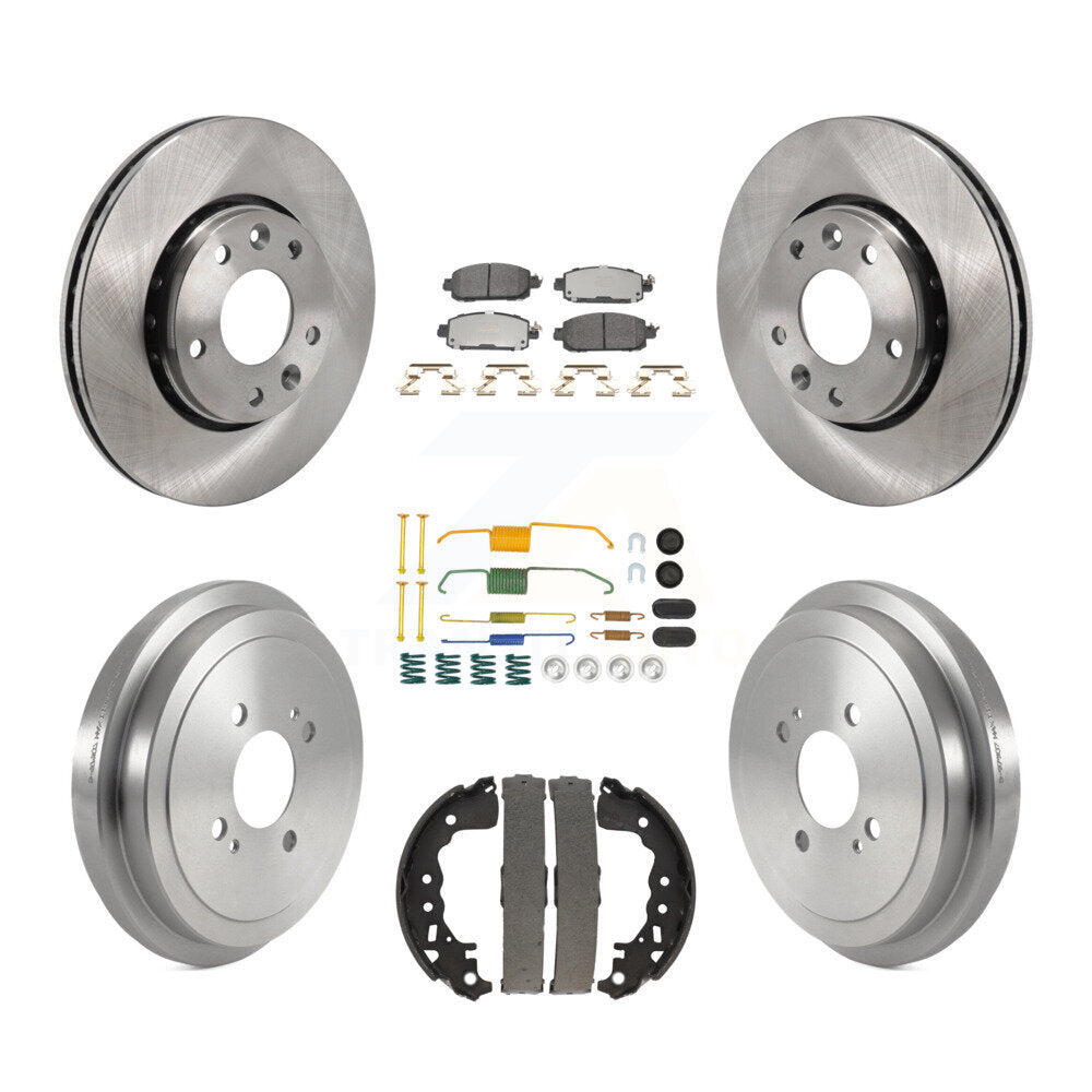 Disc Rotors and Semi-Metallic Brake Pads Kit-K8F-104095 - Kit.bestparts.ca Kit.bestparts.ca
