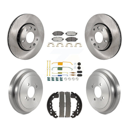 Disc Rotors and Semi-Metallic Brake Pads Kit-K8F-104095 - Kit.bestparts.ca