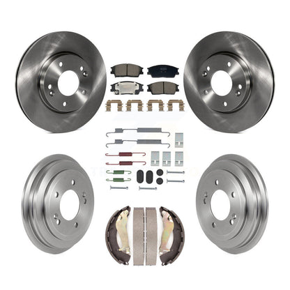 Disc Rotors and Semi-Metallic Brake Pads Kit-K8F-104100 - Kit.bestparts.ca
