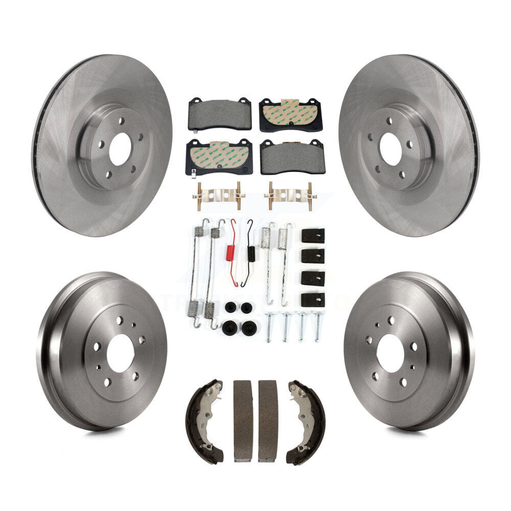 Disc Rotors and Semi-Metallic Brake Pads Kit-K8F-104102 - Kit.bestparts.ca Kit.bestparts.ca