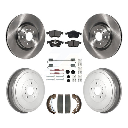 Disc Rotors and Semi-Metallic Brake Pads Kit-K8F-104103 - Kit.bestparts.ca