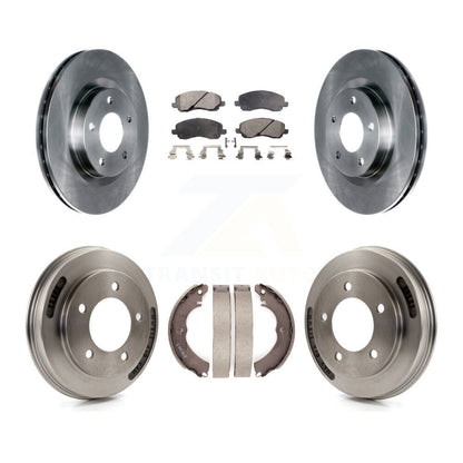 Disc Rotors and Semi-Metallic Brake Pads Kit-K8F-104106 - Kit.bestparts.ca