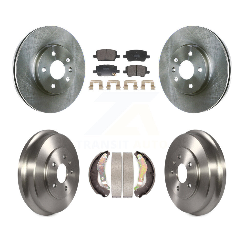 Disc Rotors and Semi-Metallic Brake Pads Kit-K8F-104108 - Kit.bestparts.ca Kit.bestparts.ca