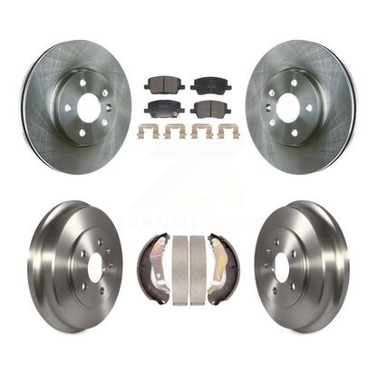 Disc Rotors and Semi-Metallic Brake Pads Kit-K8F-104108 - Kit.bestparts.ca
